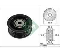 INA Deflection/Guide Pulley V-Ribbed Belt INA 532 1075 10 for CLIO V 1.3 2020-
