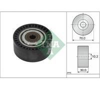 Fits INA 532 1146 10 Deflection/Guide Pulley, V-ribbed belt 532 1146 ⭐UK Stock⭐