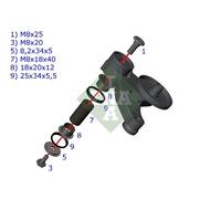 INA 533 0117 10 Repair Kit, v-ribbed belt tensioner