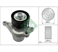 Aux Belt Tensioner fits MERCEDES X250 470 2.3D 17 to 20 Drive V-Ribbed INA New