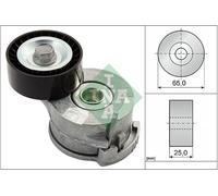 Fits INA 534 0369 10 RIBBED BELT CITROEN C4, C5, JUMPY, PEUGEOT 508 2.0HDI 11.09