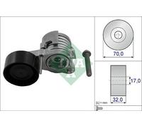 Fits INA 534 0432 10 RIBBED BELT BMW 5 (F10) 523 I, 528 I, 530 I 10-/ X3 (F25) X