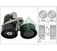 Fits INA 534 0496 10 RIBBED BELT BMW E82/E90/X1 06- DE Stock