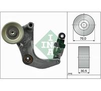 Fits INA 534 0534 10 Tensioner Lever, V-ribbed belt OE REPLACEMENT