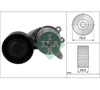 Fits INA 534 0553 10 RIBBED BELT TOYOTA 1.0 AYGO C1/108 DE Stock