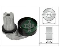 Fits INA 534 0694 10 Tensioner Lever, V-ribbed belt DE stock