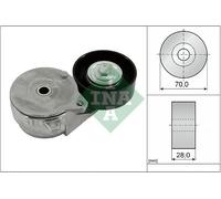 ✅Fits INA 534 0813 10 MULTI-ROVED BELT TENSIONER. NISSAN 1.6/2.0 RE ⭐UK Seller⭐