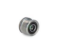 Overrunning Alternator Pulley fits VW VENTO 1H2 1.9D 91 to 98 Clutch INA Quality