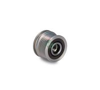 Overrunning Alternator Pulley fits MERCEDES VITO 638 2.2D 99 to 03 OM611.980 INA