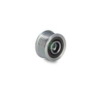 Overrunning Alternator Pulley fits MERCEDES E270 S210, W210 2.7D 99 to 03 Clutch