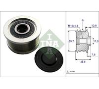 Fits INA 535 0046 10 ALTERNATOR FREEWHEEL CLUTCH ⭐UK Stock⭐