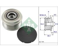 INA 535 0063 10 Alternator clutch pulley