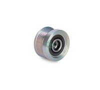 Overrunning Alternator Pulley fits VOLVO XC90 Mk1 2.5 2.4D 02 to 14 Clutch INA