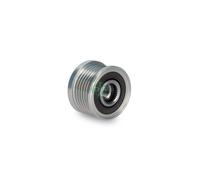 Overrunning Alternator Pulley fits BMW Z4 E85 2.0 05 to 09 N46B20B Clutch INA