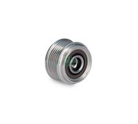 Overrunning Alternator Pulley fits MERCEDES VITO 638 2.3D 96 to 03 Clutch INA