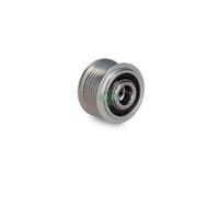 Overrunning Alternator Pulley fits MERCEDES E200 W211 2.2D 02 to 08 OM646.951
