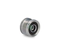Overrunning Alternator Pulley fits MITSUBISHI COLT Mk6 1.5D 04 to 12 OM639.939