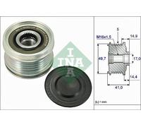 Alternator clutch pulley 535 0101 10 INA for MERCEDES-BENZ SMART MITSUBISHI