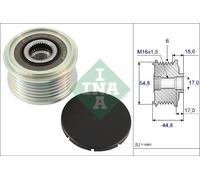 INA 535 0114 10 Alternator Freewheel Clutch