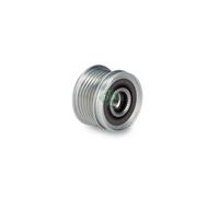 Overrunning Alternator Pulley fits SKODA FABIA 1.0 1.2 1.4 1.6 10 to 22 Clutch