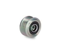 Overrunning Alternator Pulley fits PEUGEOT BOXER 2.2D 2006 on Clutch INA Quality