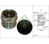 INA Alternator Freewheel Clutch 535 0171 10 – Fits FIAT, Alfa Romeo, Lancia, Opel, Abarth