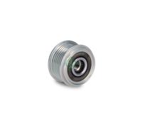 Overrunning Alternator Pulley fits VAUXHALL ZAFIRA C 1.6 2.0D 11 to 18 Clutch