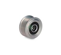 Overrunning Alternator Pulley fits HONDA HR-V RU8 1.6D 2015 on N16A3 Clutch INA
