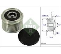 INA 535 0260 10 Alternator Freewheel Clutch
