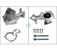 Water Pump fits FORD B-MAX EcoBoost 1.0 2012 on Coolant INA 1760659 1766164 New