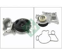 Water Pump fits BMW 418D F36 2.0D 14 to 20 Coolant INA 11517810833 11518516204