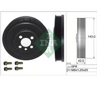Fits INA 544 0083 20 Belt Pulley, crankshaft OE REPLACEMENT