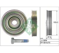 Ina Crankshaft Pulley (TVD) 544009720 Torsional Vibration Damper 0515Q8 0515T6
