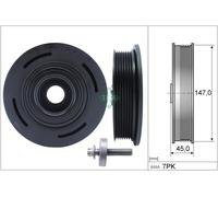 ✅Fits INA 544 0098 20 CRANKSHAFT BELT PULLEY ⭐UK Seller⭐