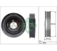 Fits INA 544 0127 10 Belt Pulley, crankshaft DE stock