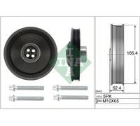 ✅Fits INA 544 0171 20 Belt Pulley, crankshaft 544 0171 20 Crankshaft ⭐UK Seller⭐