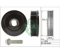 Fits INA 544 0177 20 Belt Pulley Set, crankshaft