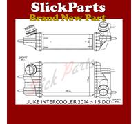 NISSENS 961433 Intercooler