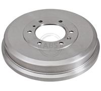 FITS ISUZU D-MAX II 1.9 DDI BRAKE DRUM 2933-S A.B.S.