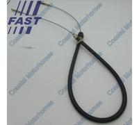 Fits Iveco Daily II Front Hand Brake Cable 1810x920mm (1989-1999) 93812535
