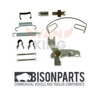 "Fits Iveco Daily II-III-IV-V-IV Rear Hand Brake Shoe Fitting Kit 96On BP110-722