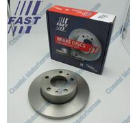 Fits Iveco Daily III 29L 1x Rear Disc Brake Solid 276mm (1997-2007)