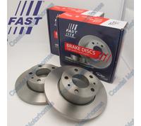 Fits Iveco Daily III 29L 2x Rear Discs Brake Solid 276mm (1997-2007)