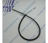 Fits Iveco Daily III-IV Rear Hand Brake Cable 35C14-17/50C13-17 (1997-2012)