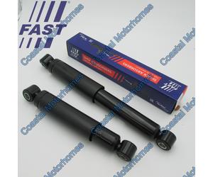 Fits Iveco Daily III-IV-V 2x Front Gas Shock Absorbers (1997-2014)