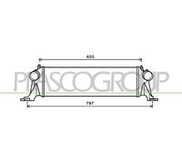 PRASCO FT929N002 Intercooler