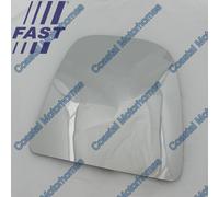 Fits Iveco Daily IV-V Upper Right Heated Mirror Glass (2006-2014)