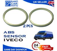 FITS IVECO DAILY MAGNETIC ABS PICK UP SENSOR RING 2011-2021 FRONT X2