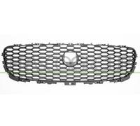 Fits Jaguar E-Pace 17- Front Grille With Camera Hole Matt Black