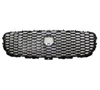 Fits Jaguar E-Pace 2017 2018 2019 Front Grille Wioutth Camera Hole Gloss Black
